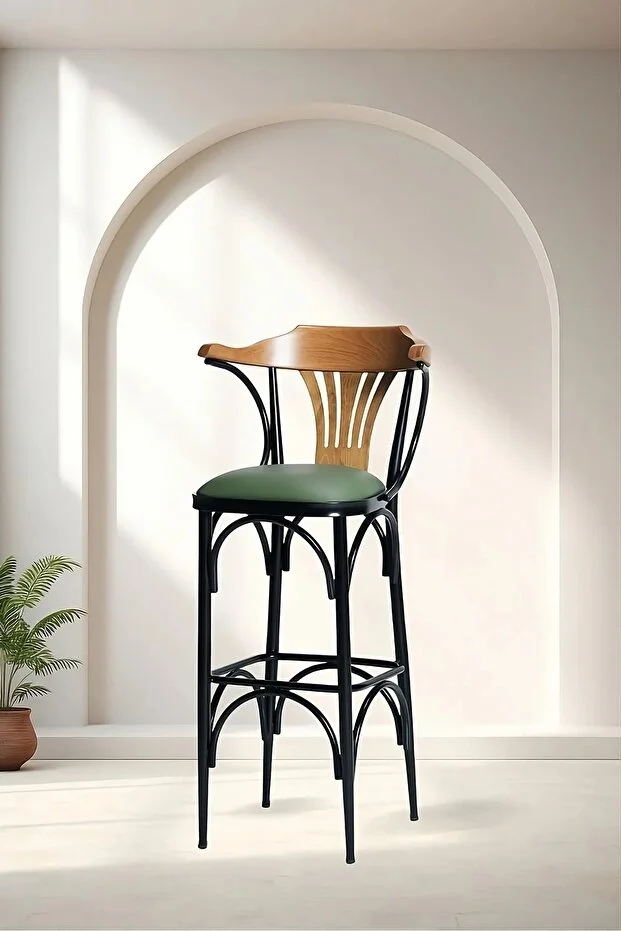 Sandalye - Metal Efes Bar